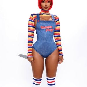 Fashion Nova Chucky Costume